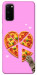 Чехол Pizza Love для Galaxy S20 (2020)