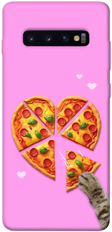 Чехол Pizza Love для Galaxy S10 Plus (2019)