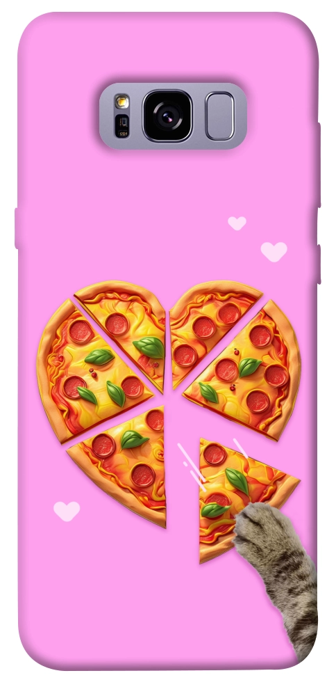 Чехол Pizza Love для Galaxy S8+