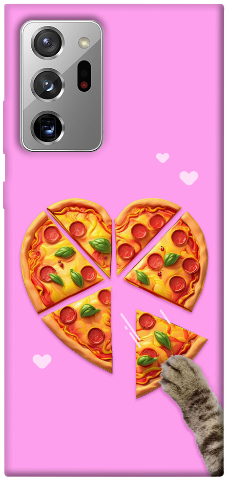 Чохол Pizza Love для Galaxy Note 20 Ultra