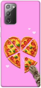 Чехол Pizza Love для Galaxy Note 20