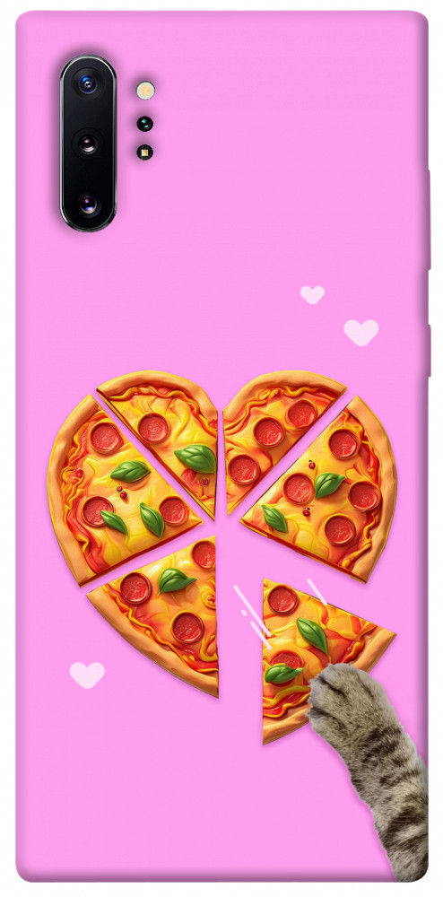 Чохол Pizza Love для Galaxy Note 10+ (2019)