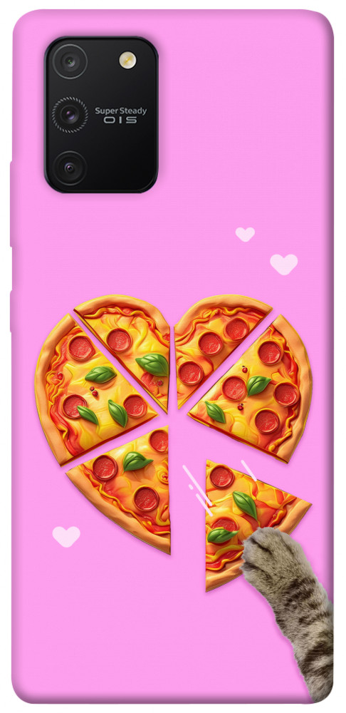 Чехол Pizza Love для Galaxy S10 Lite (2020)