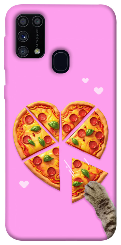 Чехол Pizza Love для Galaxy M31 (2020)