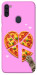 Чехол Pizza Love для Galaxy M11 (2020)