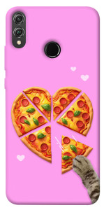 Чохол Pizza Love для Huawei Honor 8X