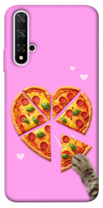 Чехол Pizza Love для Huawei Nova 5T