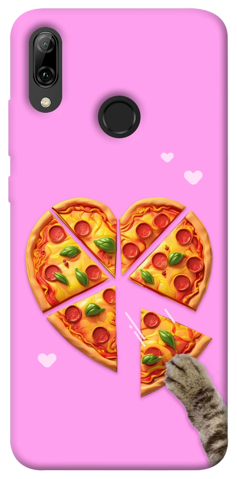 Чехол Pizza Love для Huawei P Smart (2019)