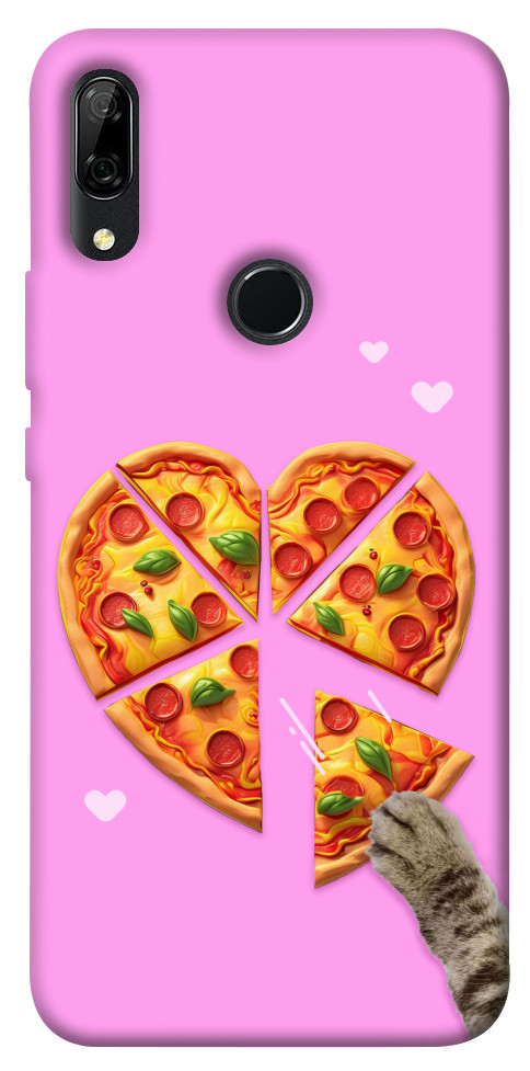 Чехол Pizza Love для Huawei P Smart Z