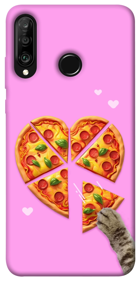 Чохол Pizza Love для Huawei P30 Lite