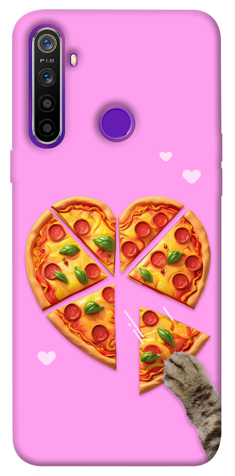 Чохол Pizza Love для Realme 5