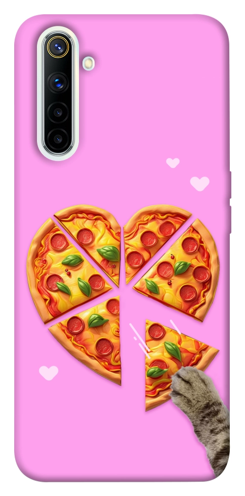 Чохол Pizza Love для Realme 6