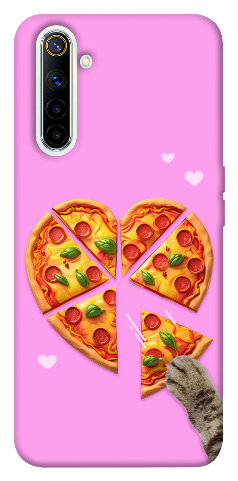 Чехол Pizza Love для Realme 6