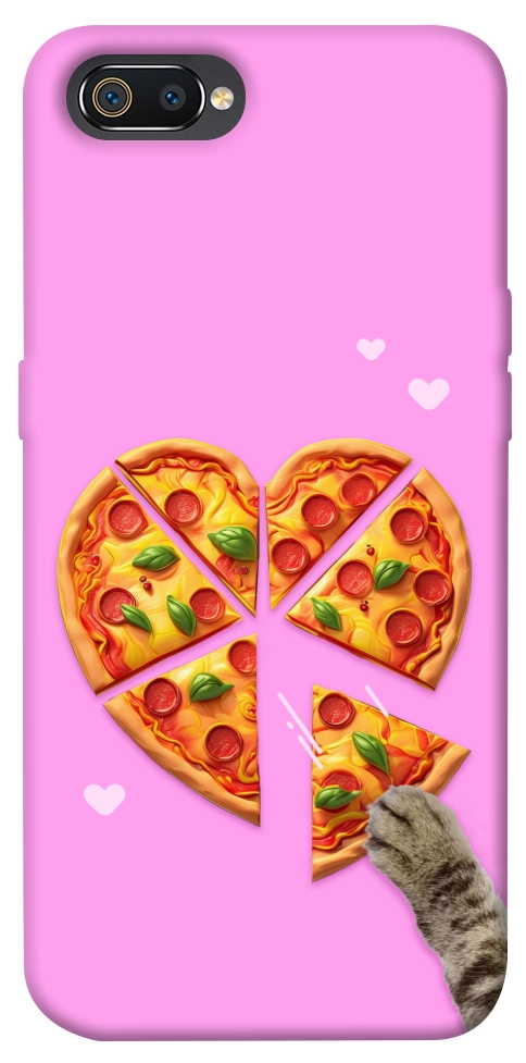 Чехол Pizza Love для Realme C2