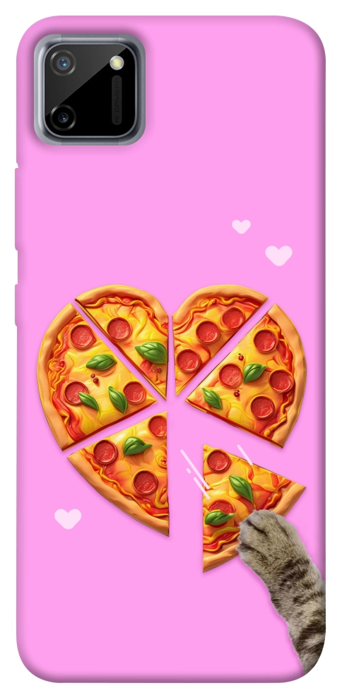 Чехол Pizza Love для Realme C11