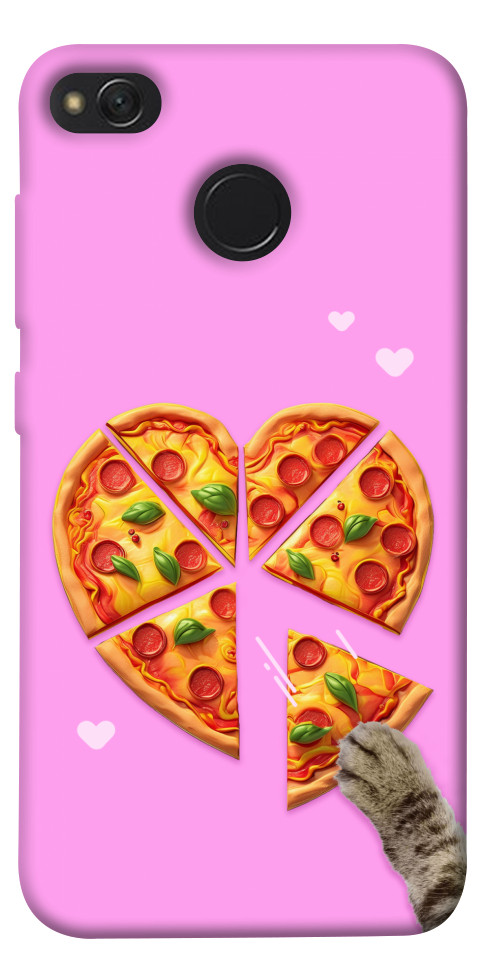 Чохол Pizza Love для Xiaomi Redmi 4X