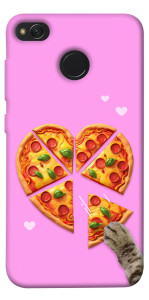 Чохол Pizza Love для Xiaomi Redmi 4X