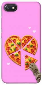 Чохол Pizza Love для Xiaomi Redmi 6A