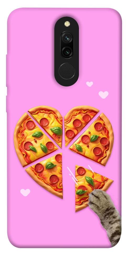 Чехол Pizza Love для Xiaomi Redmi 8