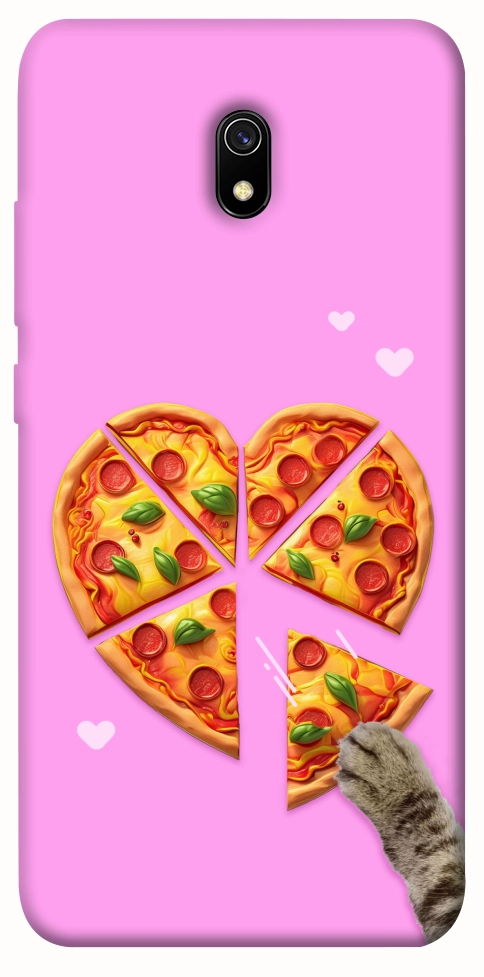 Чехол Pizza Love для Xiaomi Redmi 8a