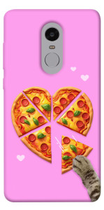 Чохол Pizza Love для Xiaomi Redmi Note 4 (Snapdragon)