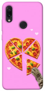 Чохол Pizza Love для Xiaomi Redmi Note 7S