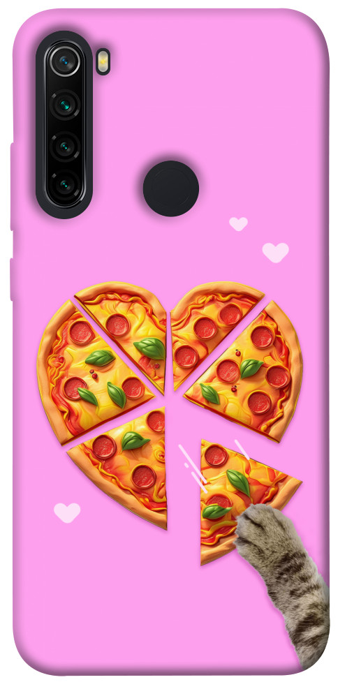 Чехол Pizza Love для Xiaomi Redmi Note 8