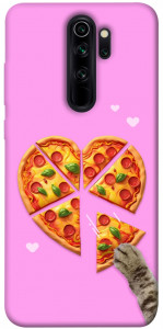 Чехол Pizza Love для Xiaomi Redmi Note 8 Pro