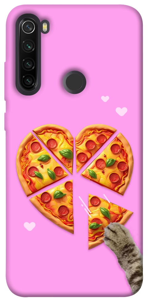 Чохол Pizza Love для Xiaomi Redmi Note 8T