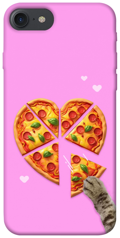 Чехол Pizza Love для iPhone 8