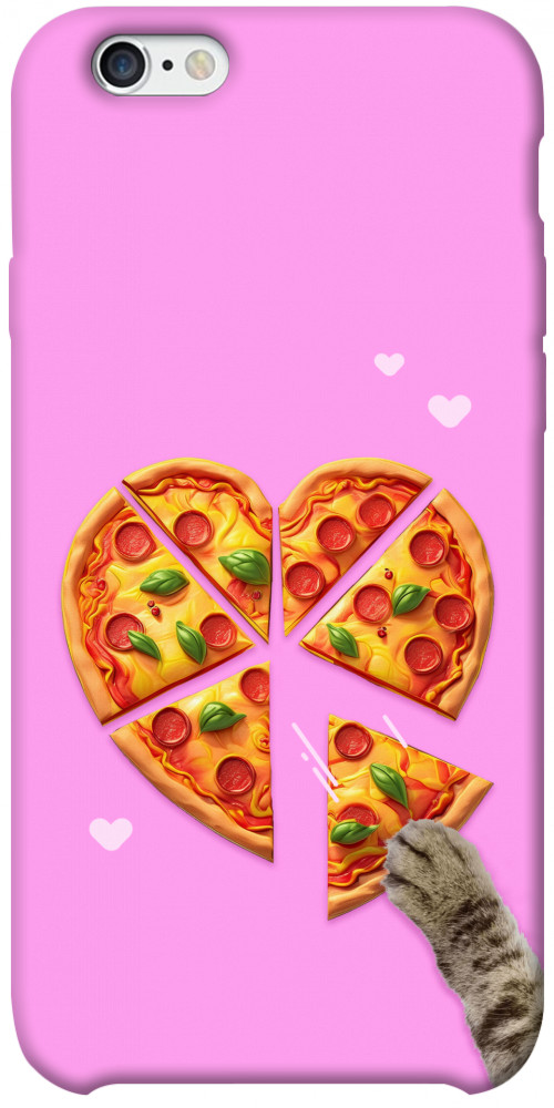 Чехол Pizza Love для iPhone 6S Plus