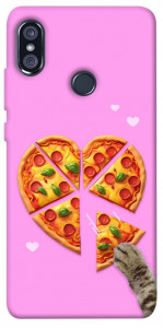 Чохол Pizza Love для Xiaomi Redmi Note 5 Pro