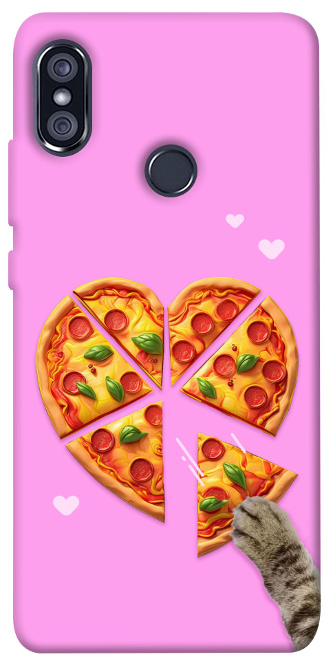 Чехол Pizza Love для Xiaomi Redmi Note 5 (Dual Camera)