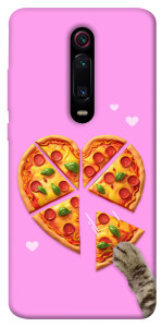 Чехол Pizza Love для Xiaomi Mi 9T