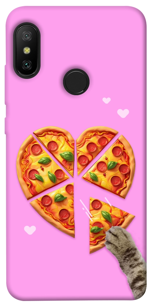 Чехол Pizza Love для Xiaomi Redmi 6 Pro