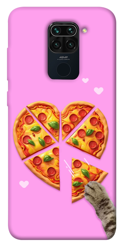 Чехол Pizza Love для Xiaomi Redmi 10X