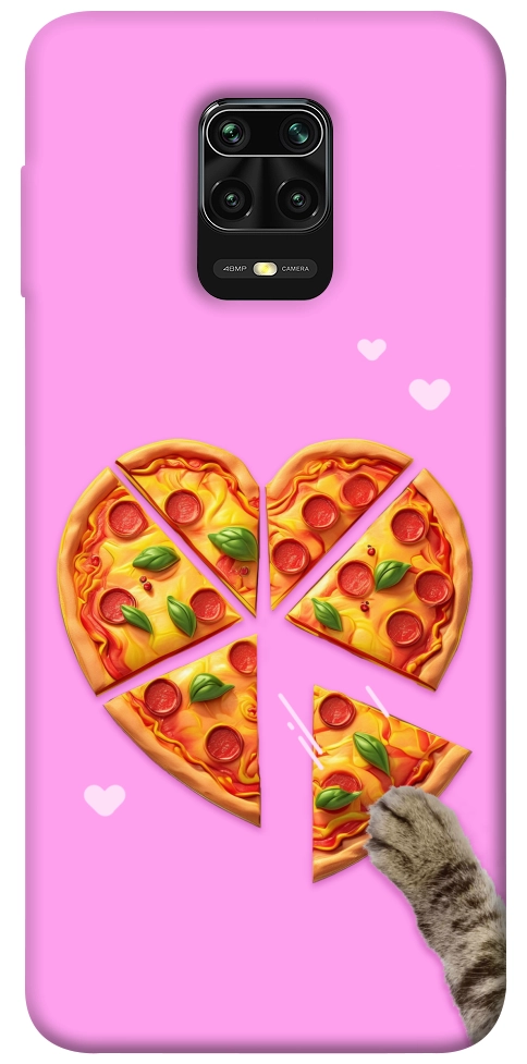 Чехол Pizza Love для Xiaomi Redmi Note 9 Pro