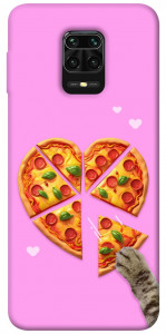 Чехол Pizza Love для Xiaomi Redmi Note 9S