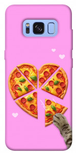 Чохол Pizza Love для Galaxy S8 (G950)