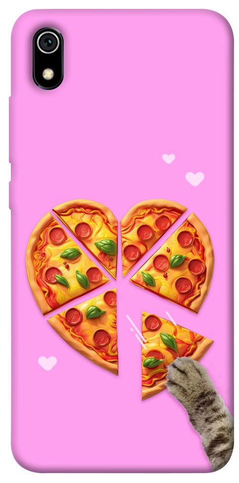 Чехол Pizza Love для Xiaomi Redmi 7A