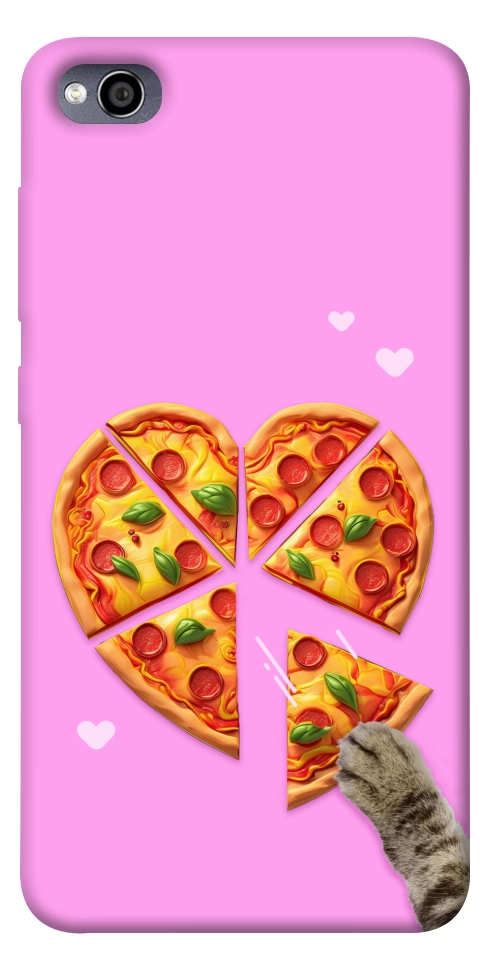 Чохол Pizza Love для Xiaomi Redmi 4A