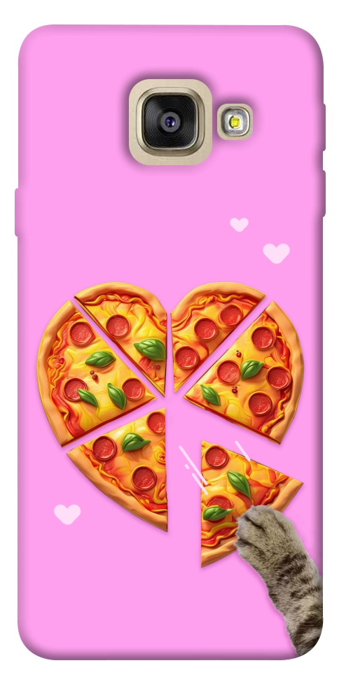 Чохол Pizza Love для Galaxy A5 (2017)