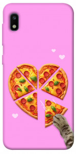 Чехол Pizza Love для Galaxy A10 (A105F)