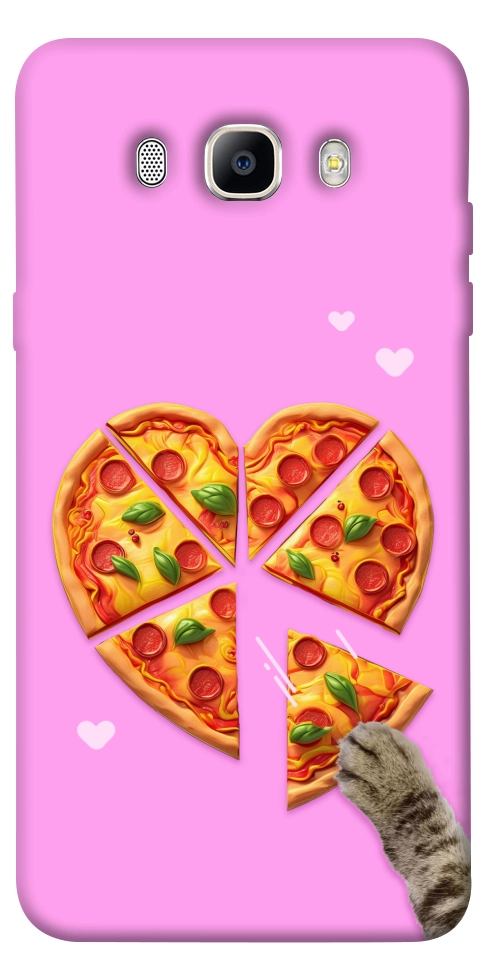 Чехол Pizza Love для Galaxy J7 (2016)