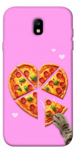 Чехол Pizza Love для Galaxy J7 (2017)