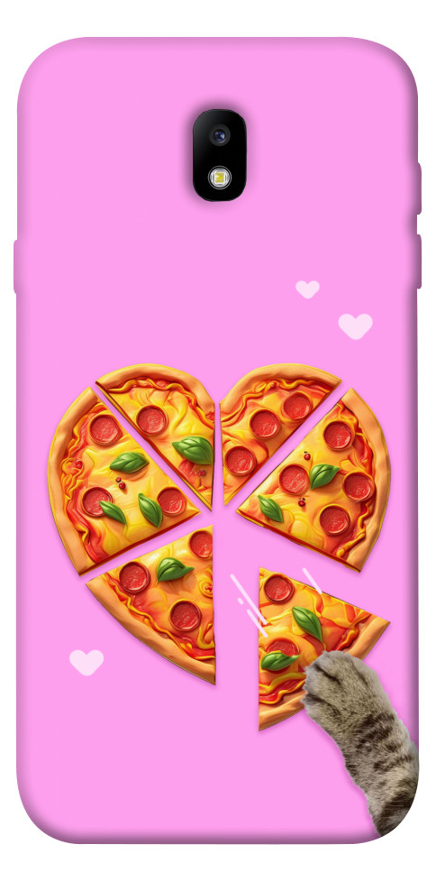 Чохол Pizza Love для Galaxy J7 (2017)