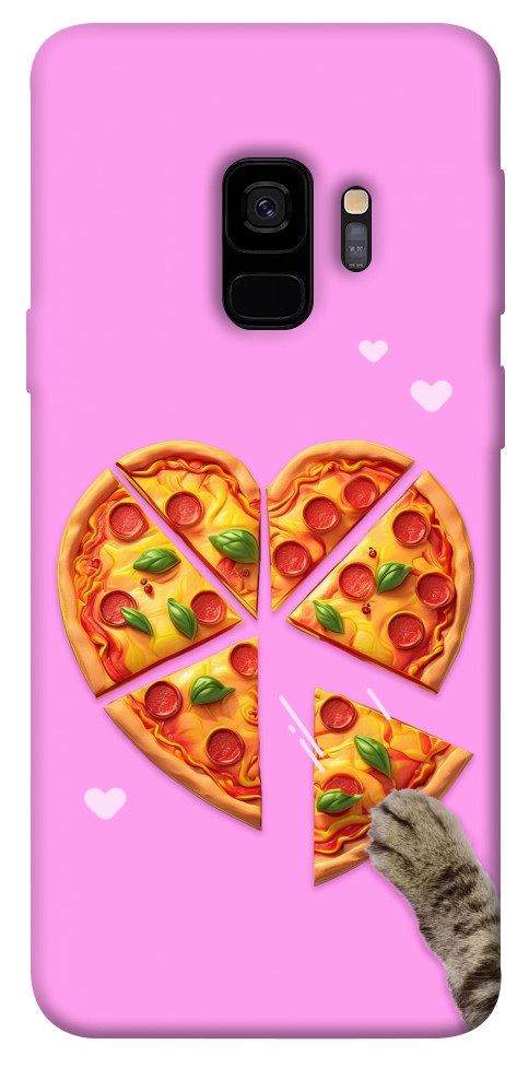 Чохол Pizza Love для Galaxy S9