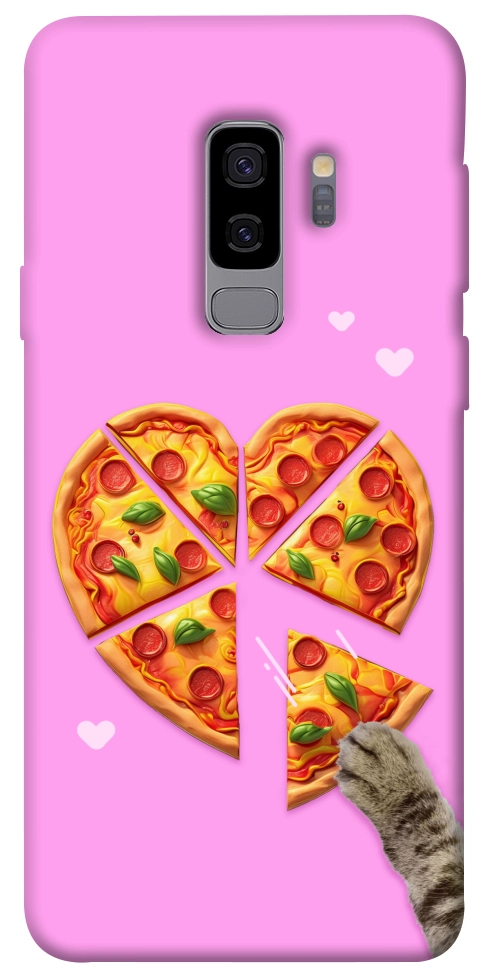 Чохол Pizza Love для Galaxy S9+