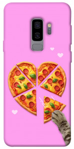 Чехол Pizza Love для Galaxy S9+