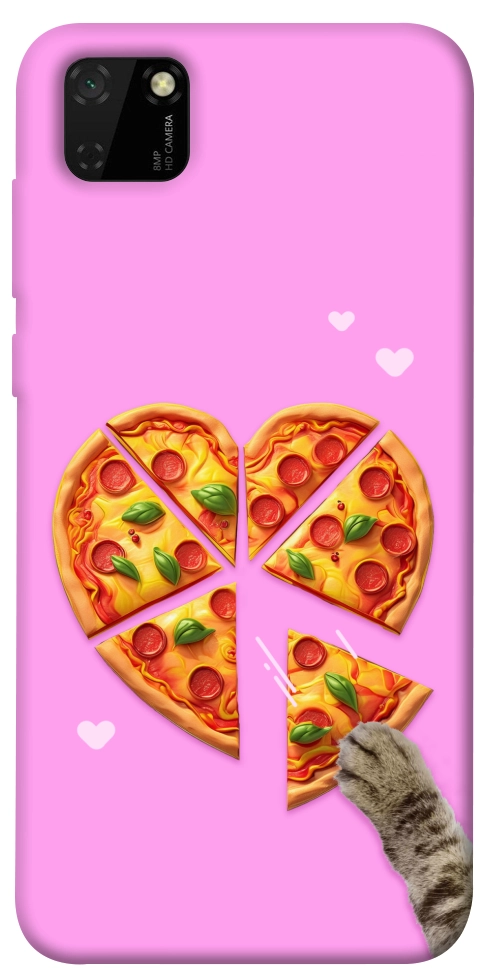 Чехол Pizza Love для Huawei Y5p